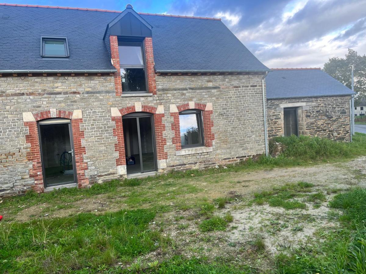 La Malvrais Apartment Janzé Exterior photo